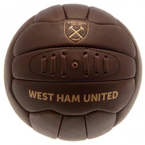 West Ham United FC Официальный ретро-мяч Heritage