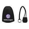 Для VW Volkswagen Jetta MK5 Golf Кожаный Чехол для Автомобильного Ключа Значок Логотипа Автомобиля Брелок Сумка Для Volkswagen VW Touran Beetle Golf Passat