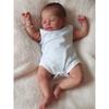 50CM Reborn Doll Boy Timothy Sleeping Baby High Quality Genesis Hand Painted Doll with Visible Veins Collectible Art Doll