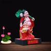 12 Inch Buddha Statue Sculpture Desktop Ornaments Chinese Style Home Decor Home Offerings of Buddha Statues