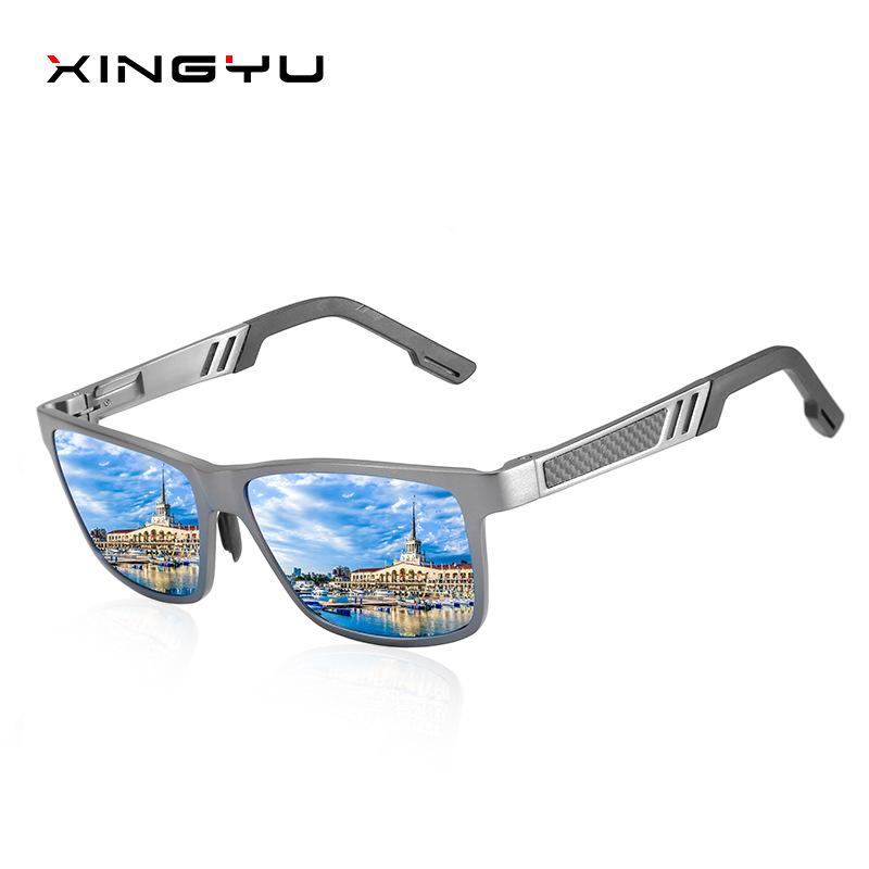 Европейские и американские модные мужские и женские поляризационные солнцезащитные очки для вождения и рыбалки