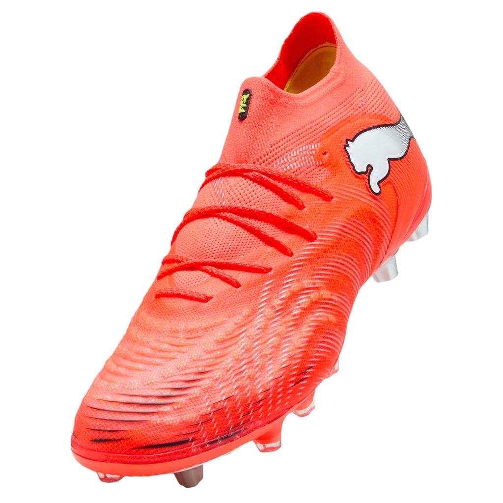 Puma Future 9 Ultimate Удобные Мягкие Футбольные Бутсы AG Унисекс футбольные бутсы Оранжевый 108890-01