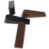 Block Guard Home Holder Wedge Door Jam Anti Slip Door Stopper Security Rubber