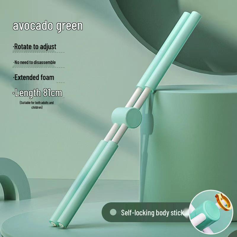 Палка для йоги корректор осанки для выравнивания спины и плеч