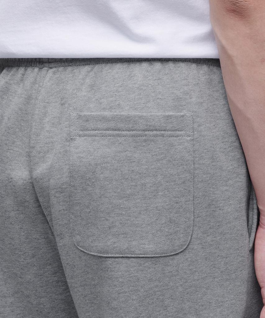 MUSINSA STANDARD Pin-Tuck Wide Sweatpants [Medium Grey]