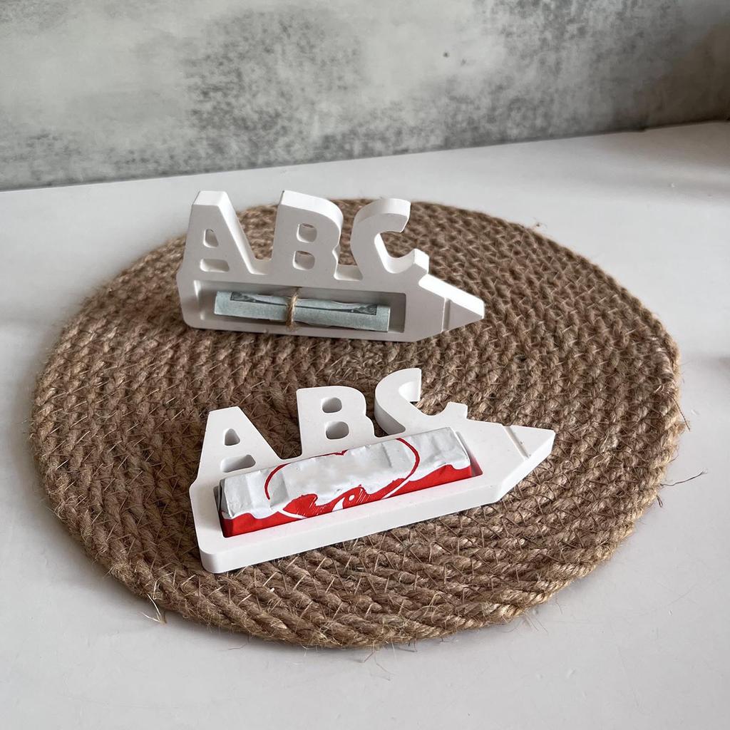 Подарок в виде буквы ABC, силиконовая форма для подарка на школьный сезон, украшение в виде шоколада, гипсовая форма для капель