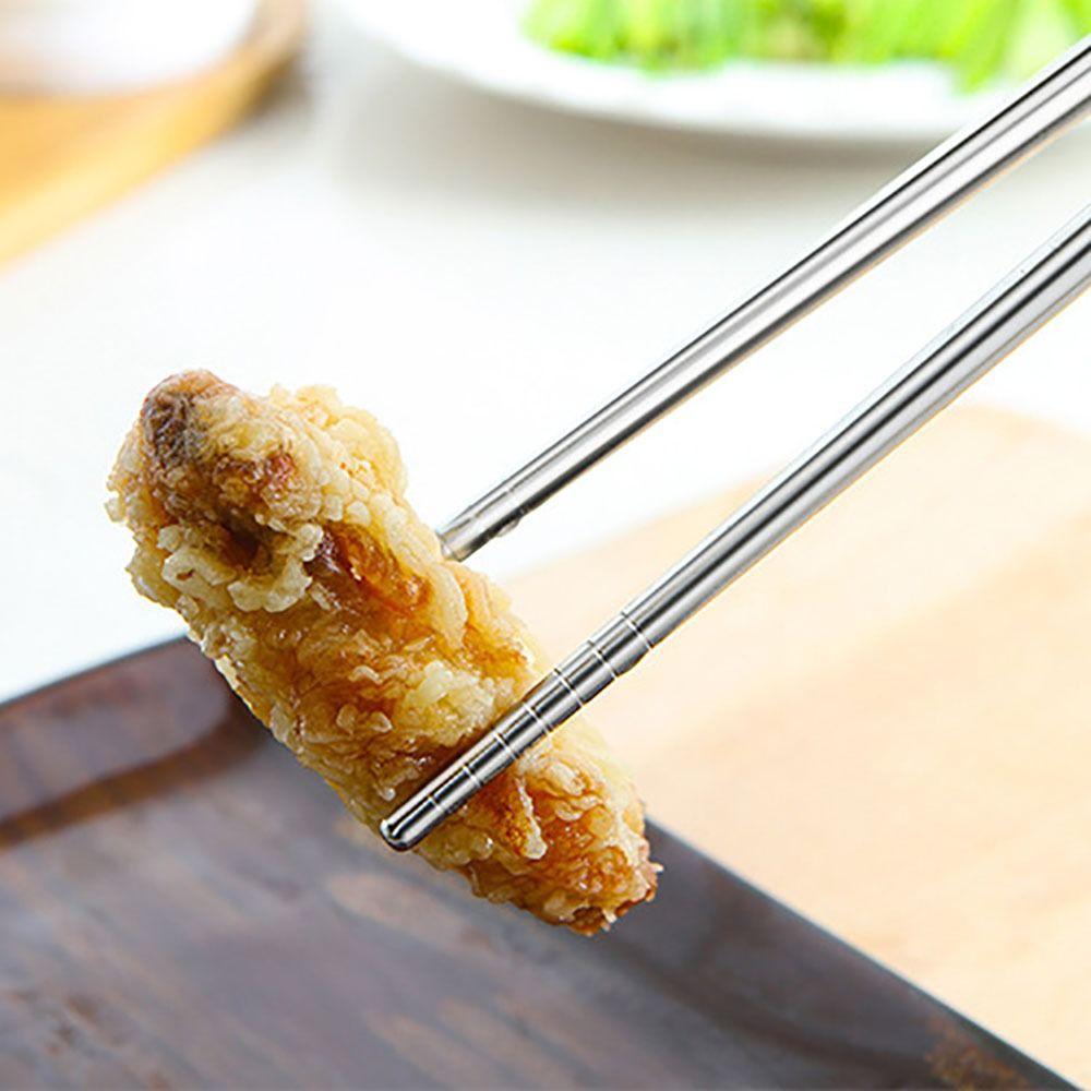 Lengthened Lengthened Chopsticks Stainless Steel Frying Chopsticks Hot Pot Chopsticks