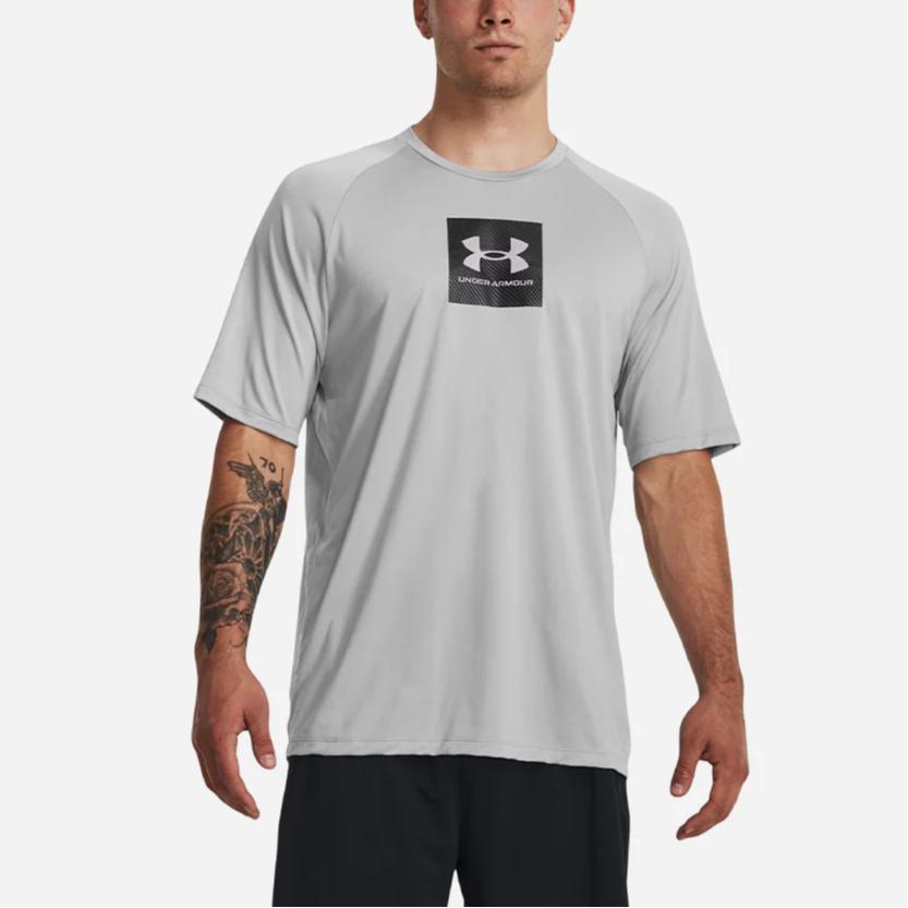 Under Armour T Shirt Men's Cool Gray 1380785-011