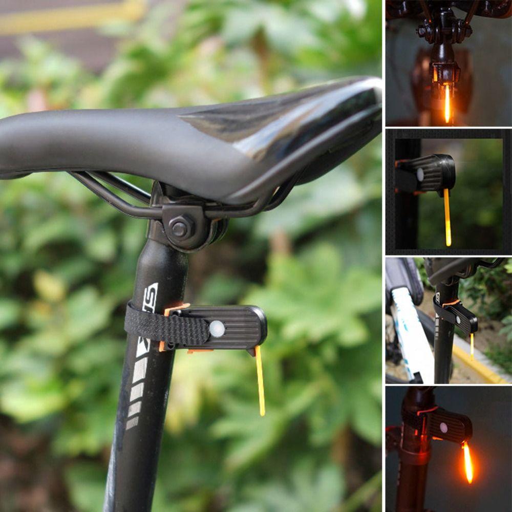 Night Riding Lights Led Bike Tail Light Ultra Bright Mountain Bike Led Warning Light Bicycle