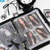 Hour Motif Photo Binder 6-hole Photo Card Binder Diary