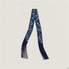 Imitation Silk Tassel Ribbon Scarf 5x130cm Bag Handle Decoration Hair Band  Women's Accessories