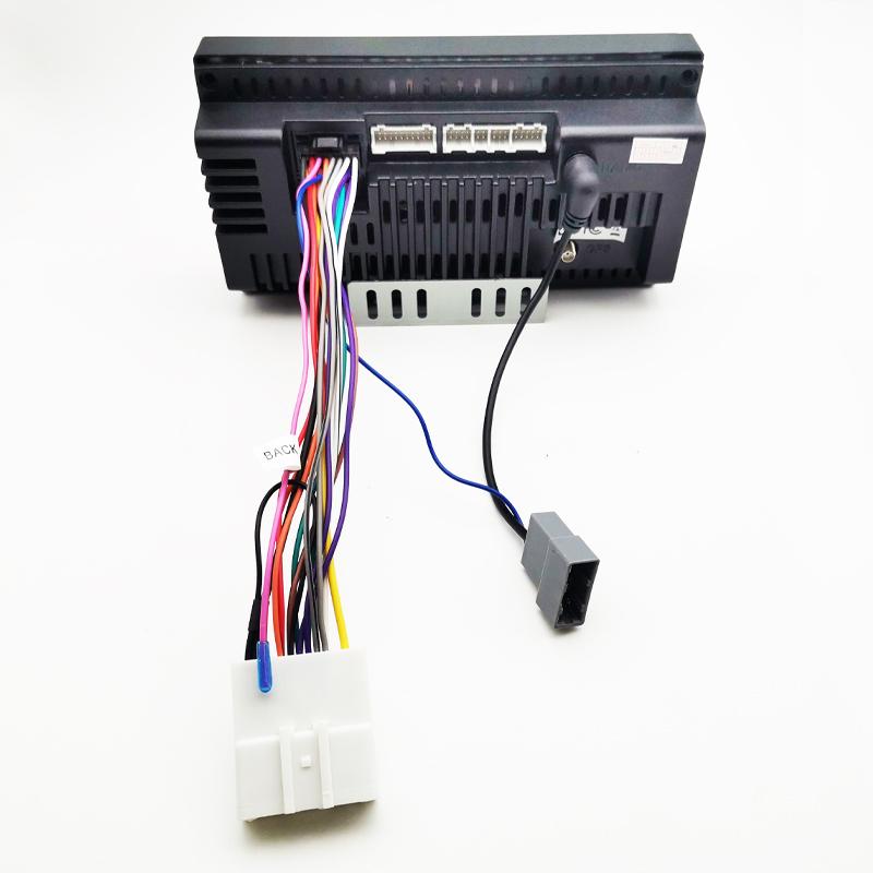 Radio Wiring Harness Adapter for Nissan Qashqai Versa Cube Sentra X-trail 20Pin Connector Plug and Play for 16 Pin Android Radio Accessories 4