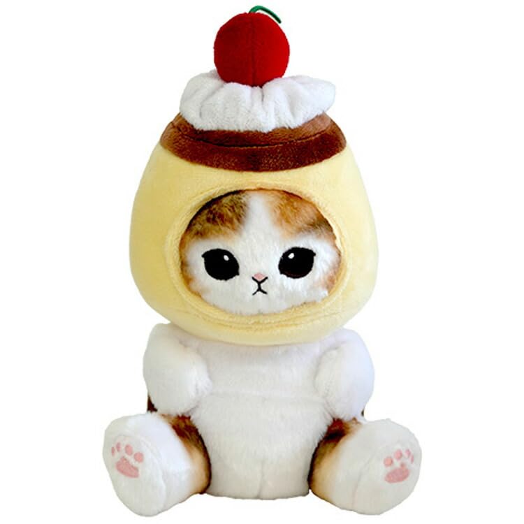 Sun Arrow mofusand Potetama Plush Toy Pudding Nyan