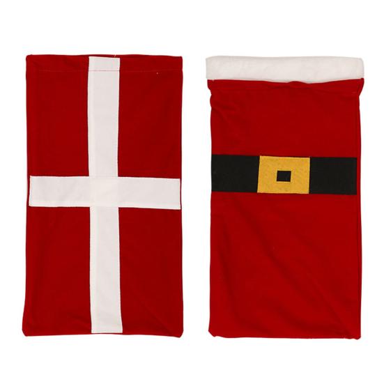 Рождественский бархатный мешок Санты с кулиской, красный мешок для подарков Санты, большой мешок для упаковки подарков для рождественского подарка, принадлежность для вечеринки