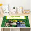 Custom Name Shrek Theme Mouse Pad, Non Slip Rubber Base, Multifunctional Office & Home Decor, Perfect for Workspace Personalization.