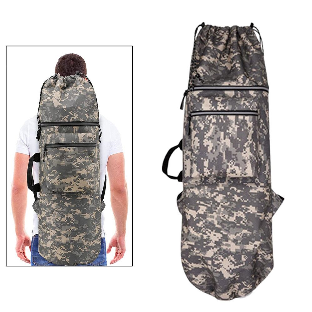 Outdoor Durable Waterproof Shoulder Bag Longboard Backpack Skateboard Carry Bag Skiboard Handbag