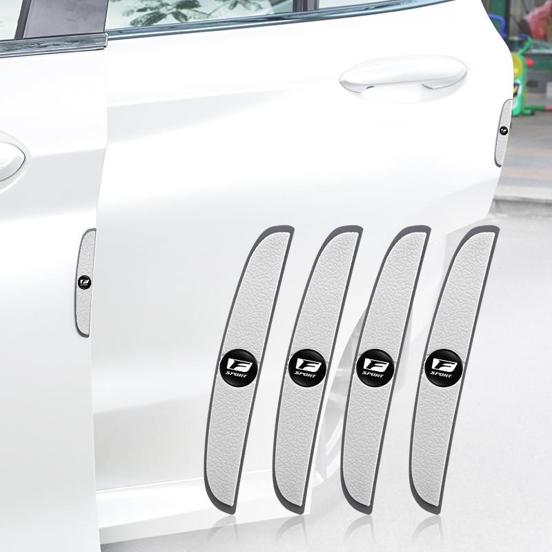 DJSZ3 Car Door Anti Scratch Protection Strips Accessories For Lexus LS LC RZ IS350 ES300 GS350 CT200h GX460 LX570 RX500h NX300 UX260