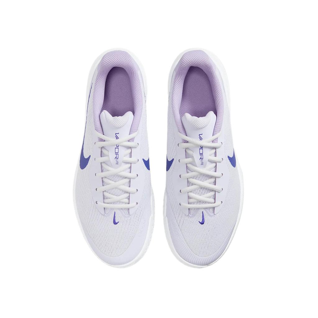 Nike Court Vapor Lite 3 Hc Amethyst Tint White Hydrangeas Deep Night Women's Sneakers FZ2156-500