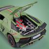 1:32 Aventador LP780-4 Alloy Sports Car Model Diecasts & Toy Vehicles Metal Toy Car Model High Simulation Collection Kids Gifts