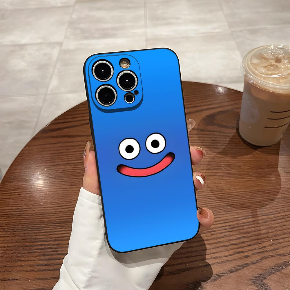 Чехол для телефона D-Dragon Quest Slime для 17 Pro Max Iphone 14 16 Pro Max 12 15 Plus 13 Pro 11 Xr X Xs Задняя крышка