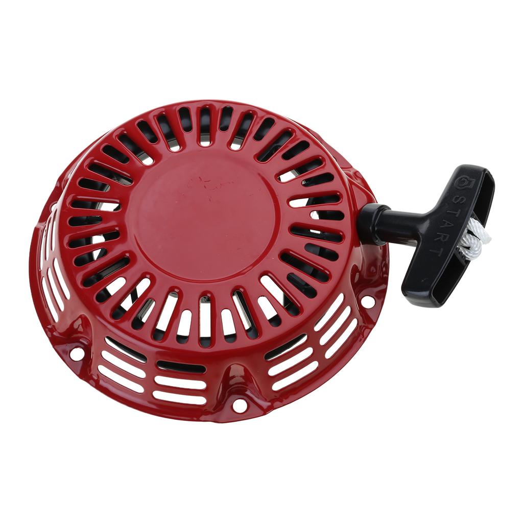 Модернизированный ручной стартер с пусковой чашкой GX120 GX160 GX200 Ручной стартер Двигатель 4/5,5/6,5 л.с. Мотор Замена Легкая установка