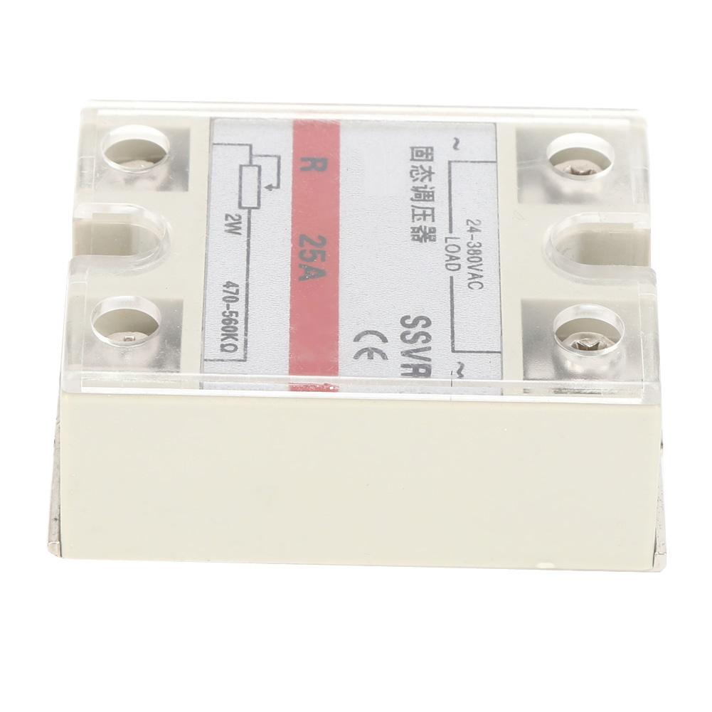 Твердотельный регулятор напряжения однофазный релейный модуль низкой частоты SSVR25A VA 24380VAC