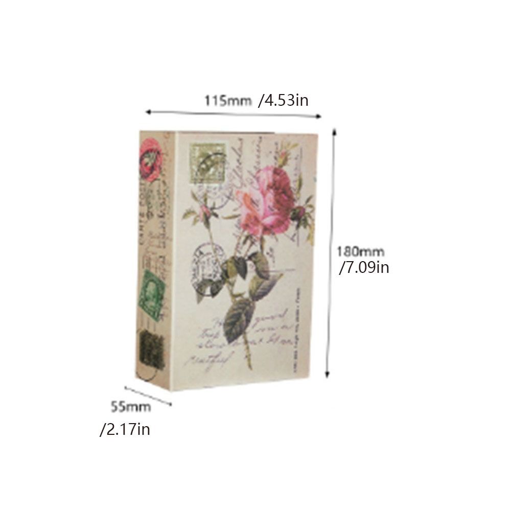 Rectangle Password Security Safe Box Analog Dictionary Book Safe Box Cash Jewelry