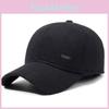 Trendy Adjustable Baseball Cap For Men With Warmth And Comfort For Cold Weather Adventures