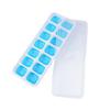 14-Hole Silicone Ice Tray With Lid Square Box Auxiliary Food Puree Jelly Mold Bar Kitchen Tool Cocktail Silicone Ice Cube Mold