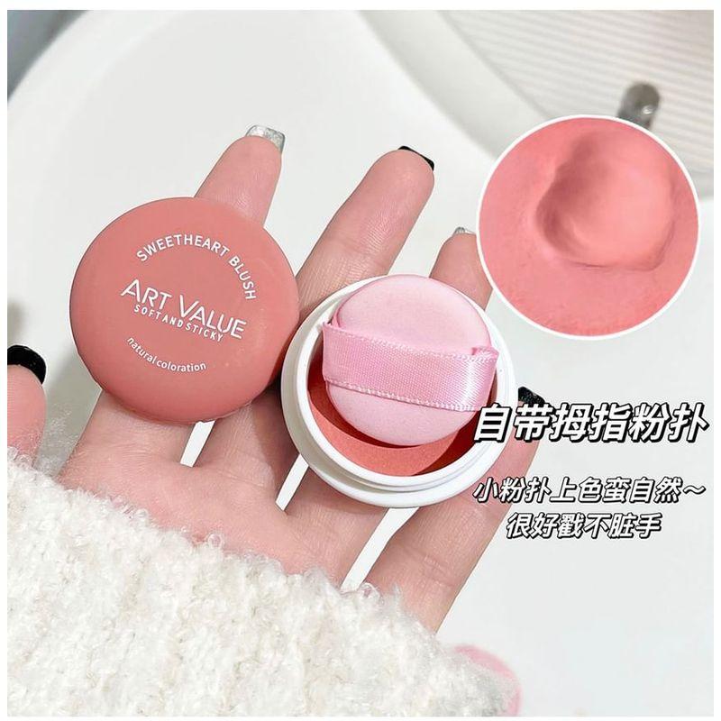 Art Value - Sweetheart Matte Blush - 5 Colors