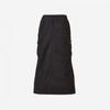 Women S Cargo Woven Skirt Nbnwe2w402   19  Black