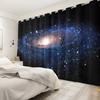 Затемняющие шторы Galaxy Universe с темой космического звездного неба, оконные шторы для гостиной, шторы для затемнения комнаты для исследования космоса