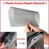 5 шт. Пластиковые заплатки для отверстий и трещин на бампере автомобиля, Сварочная сетка для ремонта автомобиля, Сварочный аппарат, Ремонтная сетка из нержавеющей стали