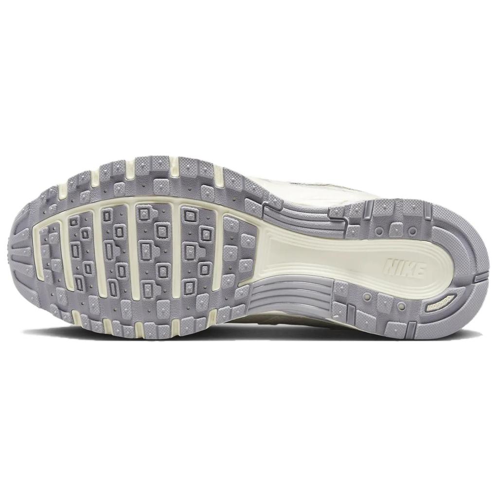 Nike P-6000 Light Bone Платиновый Фиолетовый Женские Кроссовки Кремовый Цементно-Серый HJ7284-072