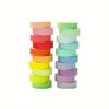 Tape Set 20 Rolls - 15 Mm Rainbow Colors Masking Tape Decorative Tape for Bullet Journal, Planner, DIY Arts Crafts, Scrapbooking, Holiday Decoration