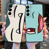 Противоударный черный чехол для Vivo Y81 V20 Y19 Y53 V17 Y11 Y72 5G Y15 Y17 V21 Y20 S1 Y70 Y31 Y71 Pokemon Pikachu Face Phone Funda