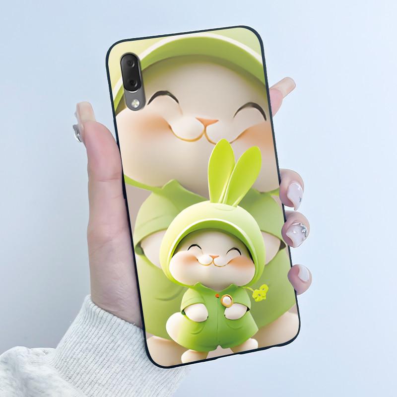 Чехол для Sony Xperia L3 / L4 Чехол-оболочка Ударопрочный Бампер Эстетичный Роскошный Милый Крутой Для Мальчиков Девочек Мягкий Силикон Матовая Задняя Крышка