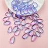 7x14mm 50PCS Jewelry Making DIY Handmade Crafts High Quality Colorful Crystal Glass Pendant Loose Waterdrop Beads Delicate Jewelry