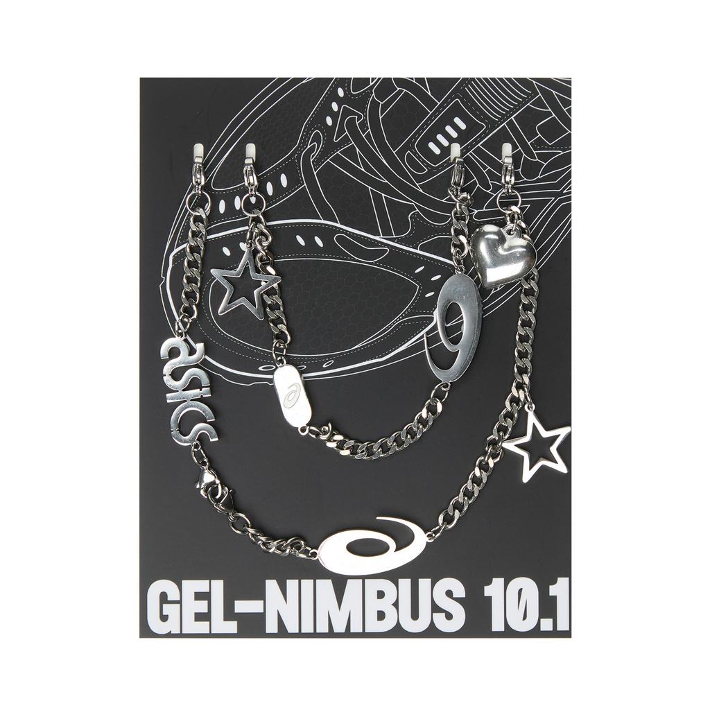 Asics Gel-Nimbus 10.1 Инь Ян Регенерация Будущий Тренд Амортизирующие Прочные Повседневные Кроссовки Унисекс Повседневные Кроссовки 1203A929-001GWP