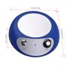 Mini Magnetic Stirrer Hot Plate Mixer Heating Stirring Machine Speed Adjusting with Stir Bar 2000ml Stirring Capacity