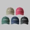Soft Top Embroidery Baseball Cap Cotton Teenagers Baseball Cap  for Men and Women