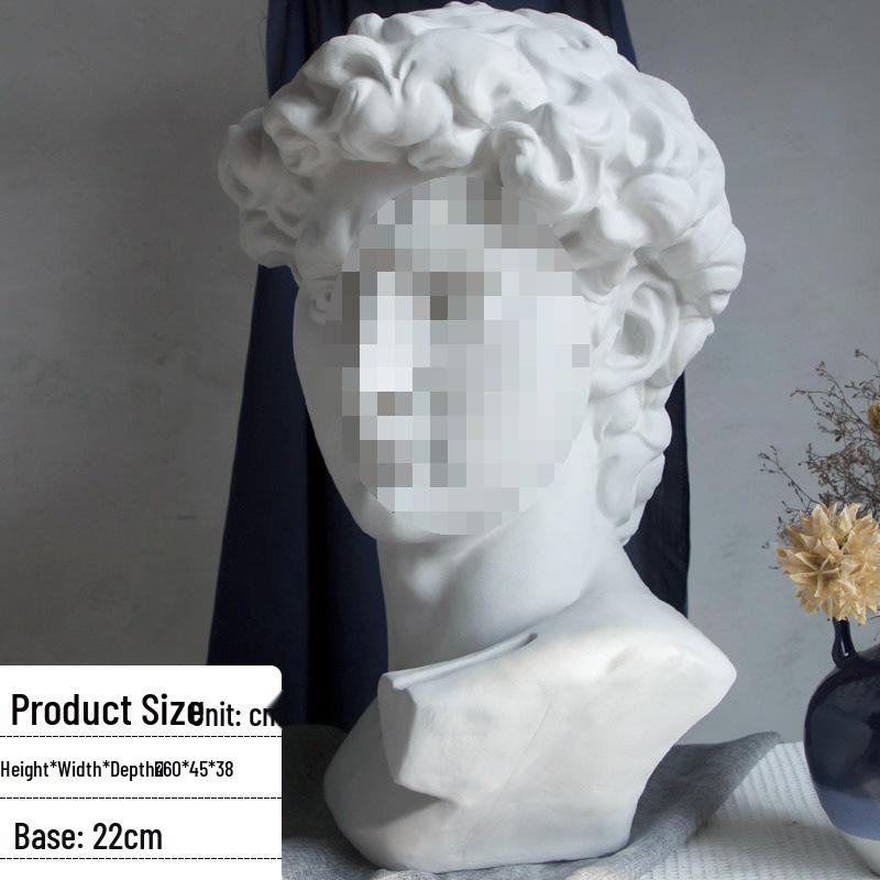 Набор геометрических скульптур из гипса для искусства и фотографии