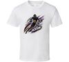 Футболка Action Jackson Ravens Quarterback Футбольная Футболка Lamar MVP