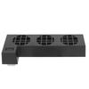 USB Cooling Fan for Xbox One X Low Noise Efficient Heat Dissipation Game Console Cooler Fan with 3 C