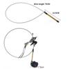 Play Pet Supplies Simulation Bird Stick Toy Wire Chaser Wand Cat Kitten Toys Teaser Feather