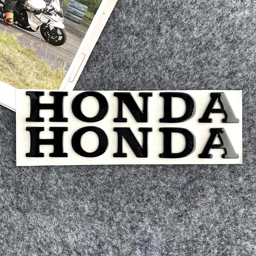 FIQ1 Honda Sticker 3D Letter Label Motorcycle Decoration Accessories Fuel Tank Body Tail Wing Side Pcx160nss350pcx125cbr650r