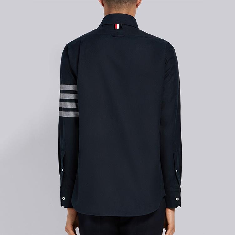 THOM BROWNE· Shirt Men's Navy Blue MWL272A-05245-415