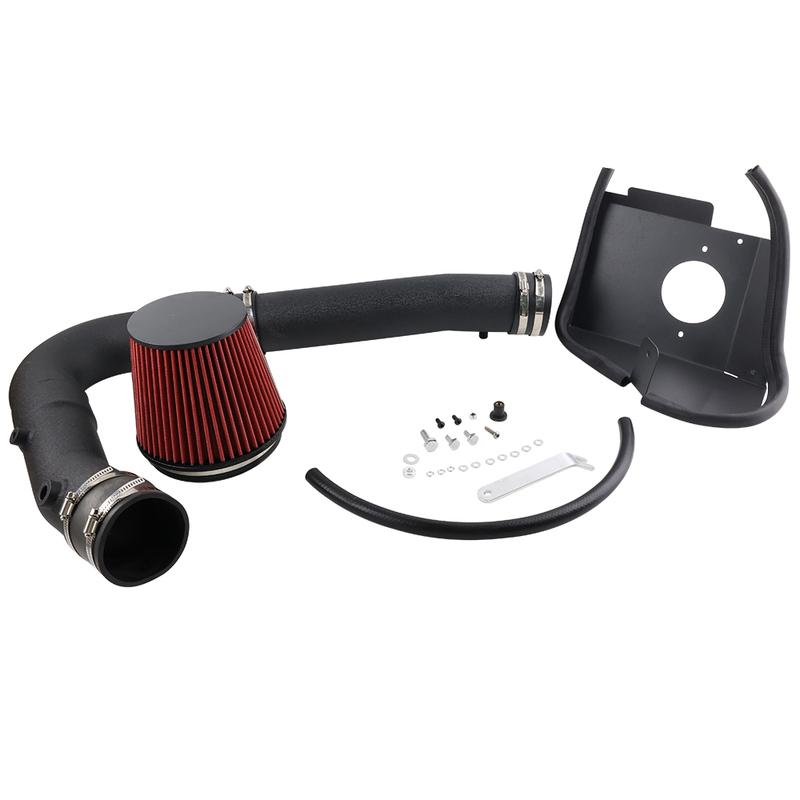 Cold Air Intake Kit 63-1564 For 2011+ Dodge Challenger/Charger & Chrysler 300 3.6L V6 - +8HP Gain power System Filter Induction