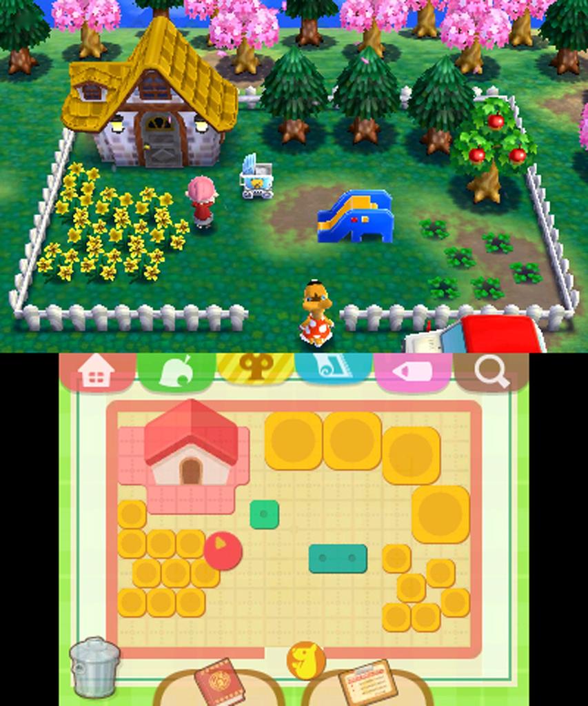 Animal Crossing Happy Home Designer Amiibo Set