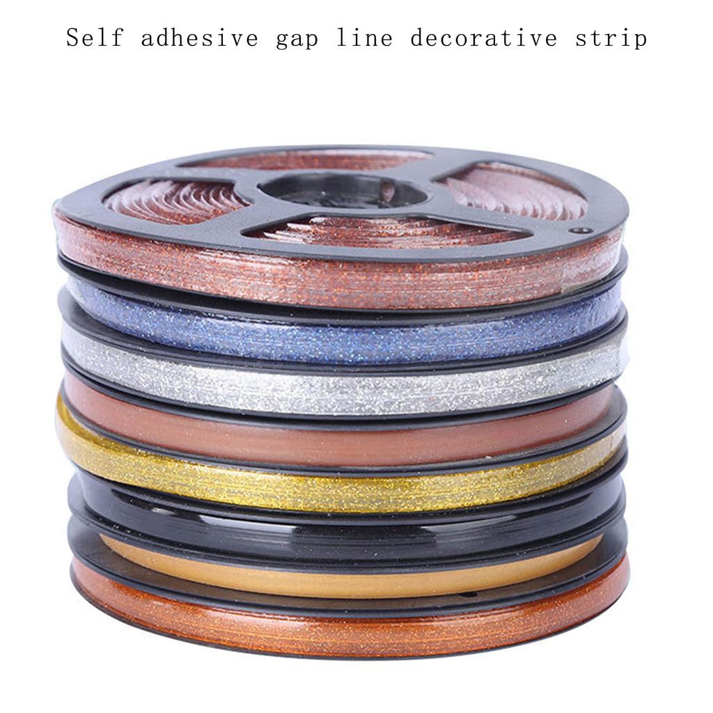 Водонепроницаемая лента для зазоров керамической плитки для кухни и ванной самоклеящаяся декоративная полоса длиной 6 м для кухни ванной